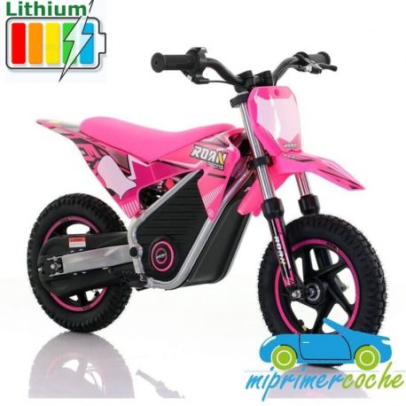 Moto eléctrica para niños WARRIOR 36V 250W MX250 Litio 12''
