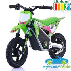 Moto eléctrica para niños WARRIOR 36V 250W MX250 Litio 12''