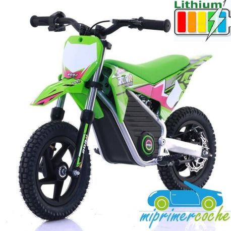 Moto eléctrica para niños WARRIOR 36V 250W MX250 Litio 12''