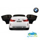 BMW X6M blanco 12v 1 plaza 2.4G