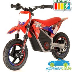 Moto eléctrica para niños WARRIOR 36V 250W MX250 Litio 12''