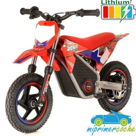 Moto eléctrica para niños WARRIOR 36V 250W MX250 Litio 12''