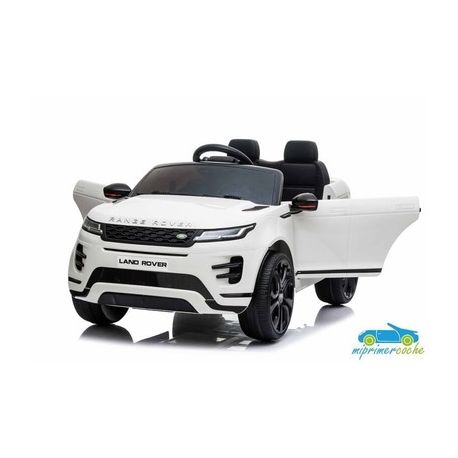 Camioneta Eléctrica Infantil Range Rover Evoque 4x4 12V