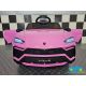 Coche Eléctrico Niños LAMBORGHINI URUS 12v mando 2.4 G