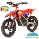 Moto eléctrica para niños WARRIOR 36V 350W MX-E350 Litio 14''