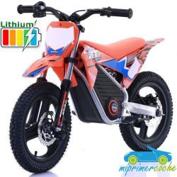 Moto eléctrica para niños WARRIOR 36V 350W MX-E350 Litio 14''