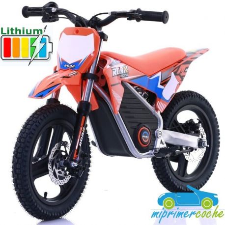 Moto eléctrica para niños WARRIOR 36V 350W MX-E350 Litio 14''