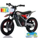 Moto eléctrica para niños WARRIOR 36V 350W MX-E350 Litio 14''