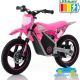 Moto eléctrica para niños WARRIOR 36V 350W MX-E350 Litio 14''
