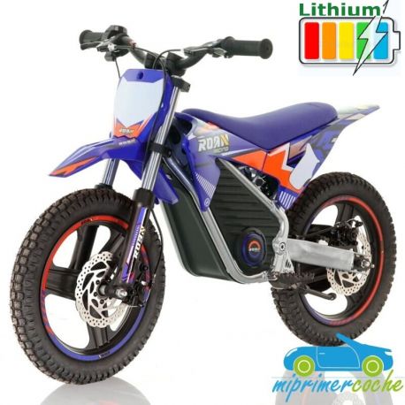 Moto eléctrica para niños WARRIOR 36V 350W MX-E350 Litio 14''
