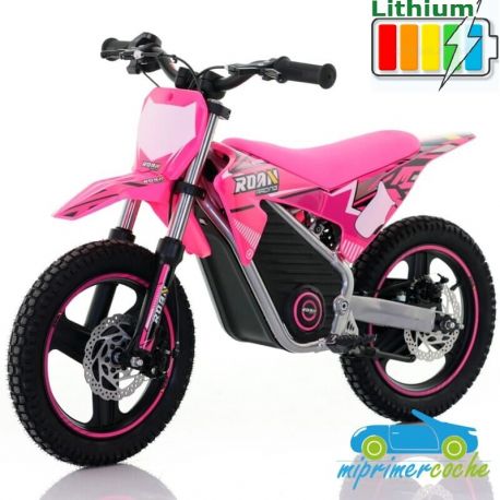 Moto eléctrica para niños WARRIOR 36V 350W MX-E350 Litio 14''