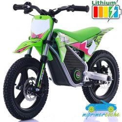 Moto eléctrica para niños WARRIOR 36V 350W MX-E350 Litio 14''