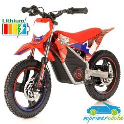 Moto eléctrica para niños WARRIOR 36V 350W MX-E350 Litio 14''