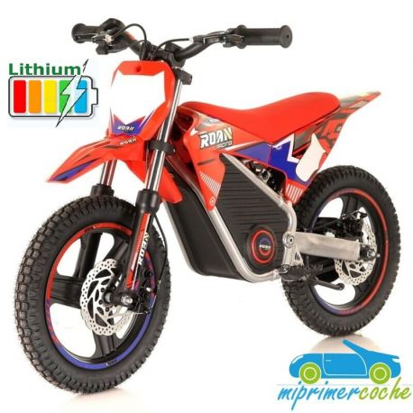 Moto eléctrica para niños WARRIOR 36V 350W MX-E350 Litio 14''