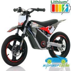 Moto eléctrica para niños WARRIOR 36V 350W MX-E350 SUPERMOTARD Litio 14''