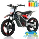 Moto eléctrica para niños WARRIOR 36V 350W MX-E350 SUPERMOTARD Litio 14''