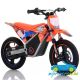 Moto eléctrica para niños WARRIOR 36V 350W MX-E350 SUPERMOTARD Litio 14''