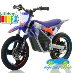 Moto eléctrica para niños WARRIOR 36V 350W MX-E350 SUPERMOTARD Litio 14''