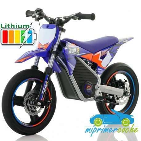 Moto eléctrica para niños WARRIOR 36V 350W MX-E350 SUPERMOTARD Litio 14''