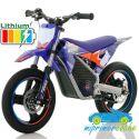 Moto eléctrica para niños WARRIOR 36V 350W MX-E350 SUPERMOTARD Litio 14''