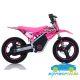 Moto eléctrica para niños WARRIOR 36V 350W MX-E350 SUPERMOTARD Litio 14''