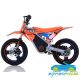 Moto eléctrica para niños WARRIOR 36V 350W MX-E350 SUPERMOTARD Litio 14''