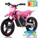 Moto eléctrica para niños WARRIOR 36V 350W MX-E350 SUPERMOTARD Litio 14''