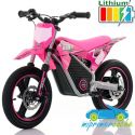Moto eléctrica para niños WARRIOR 36V 350W MX-E350 SUPERMOTARD Litio 14''