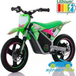 Moto eléctrica para niños WARRIOR 36V 350W MX-E350 SUPERMOTARD Litio 14''