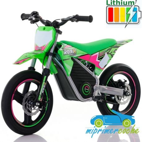 Moto eléctrica para niños WARRIOR 36V 350W MX-E350 SUPERMOTARD Litio 14''