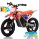 Moto eléctrica para niños WARRIOR 36V 350W MX-E350 SUPERMOTARD Litio 14''