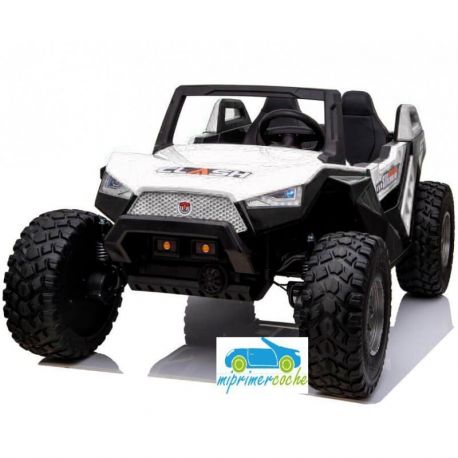 Todoterreno Eléctrico para niños CLASH 24V SX1928 MP4 2 PLAZAS mando 2.4G