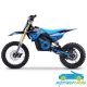 Pit Bike eléctrica para niños E903 XL 48V 1800W 14/12'' Batería Litio