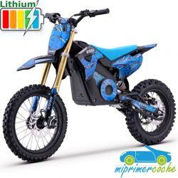 Pit Bike eléctrica para niños E903 XL 48V 1800W 14/12'' Batería Litio