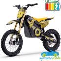 Pit Bike eléctrica para niños E903 XL 48V 1800W 14/12'' Batería Litio
