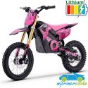 Pit Bike eléctrica para niños E903 XL 48V 1800W 14/12'' Batería Litio