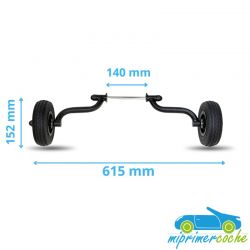 RUEDAS ESTABILIZADORAS MINIMOTOS 409/709/CRF/RXF