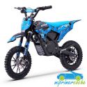 Moto eléctrica para niños CROSS RXF550 24V 550W 10''