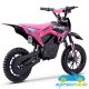 Moto eléctrica para niños CROSS RXF550 24V 550W 10''