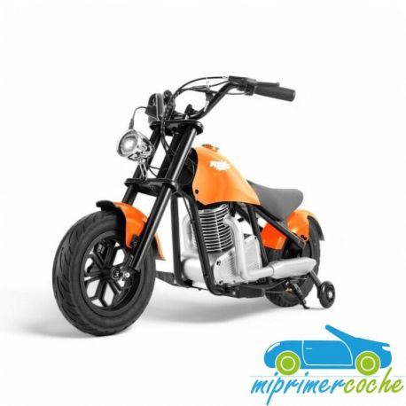 MiniMoto eléctrica para niños HARLEY REXO 36V 200W 12'' Batería Litio