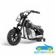 MiniMoto eléctrica para niños HARLEY REXO 36V 200W 12'' Batería Litio