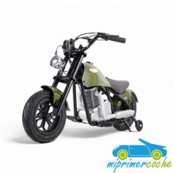 MiniMoto eléctrica para niños HARLEY REXO 36V 200W 12'' Batería Litio 