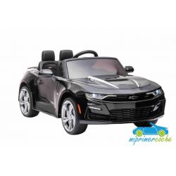 Coche Eléctrico Infantil Chevrolet Camaro 12v 2.4G Negro
