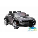 Coche Eléctrico Infantil Chevrolet Camaro 12v 2.4G Negro