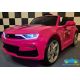 Coche Eléctrico Infantil Chevrolet Camaro 12v 2.4G Negro