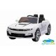 Coche Eléctrico Infantil Chevrolet Camaro 12v 2.4G Blanco