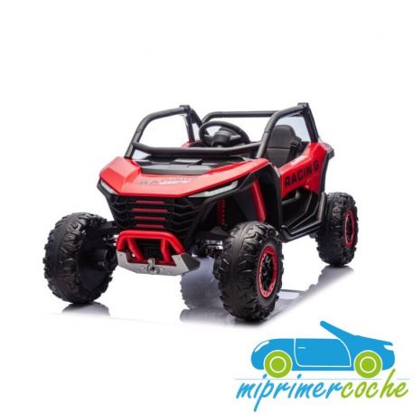 TODOTERRENO BUGGY RACING ROAD 4X4 24V 2 plazas mando 2.4G