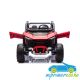 TODOTERRENO BUGGY RACING ROAD 4X4 24V 2 plazas mando 2.4G