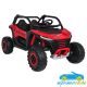TODOTERRENO BUGGY RACING ROAD 4X4 24V 2 plazas mando 2.4G