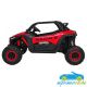 TODOTERRENO BUGGY RACING ROAD 4X4 24V 2 plazas mando 2.4G